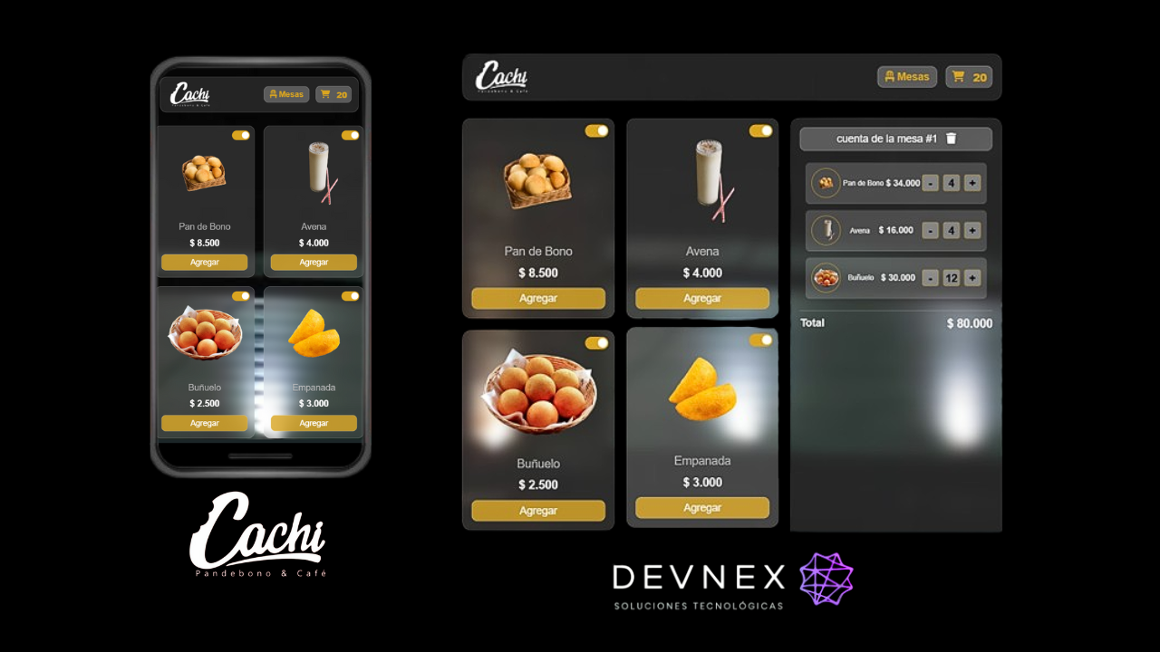 Sistema para restaurantes